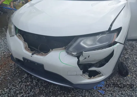 2016 Nissan Rogue Sl из США, поврежденный, VIN 5N1AT2MT2GC878805